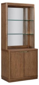 Caden Door Bookcase by Aspenhome