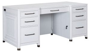 Norah 68" Executive Desk by Aspenhome