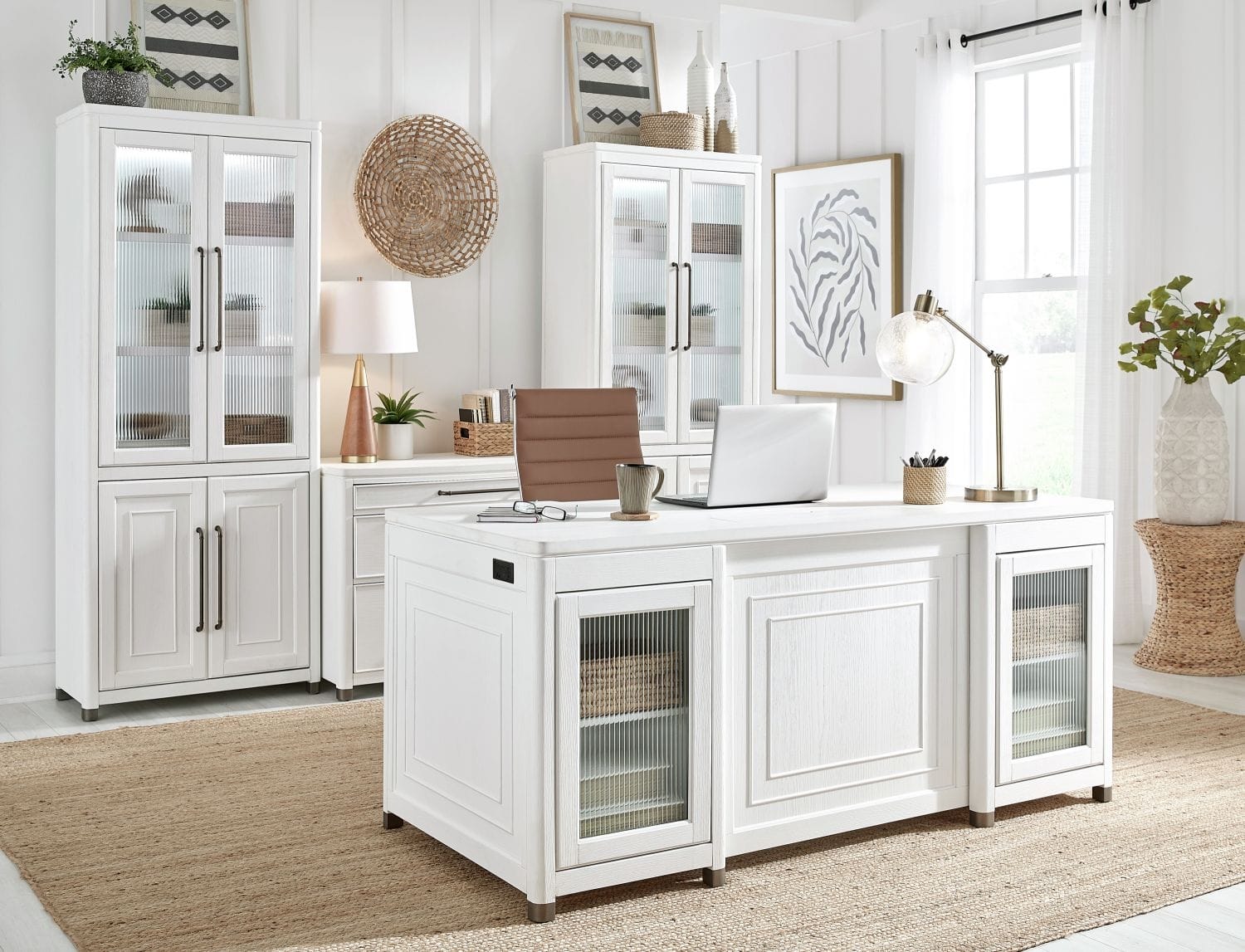 Norah 68" Executive Desk by Aspenhome