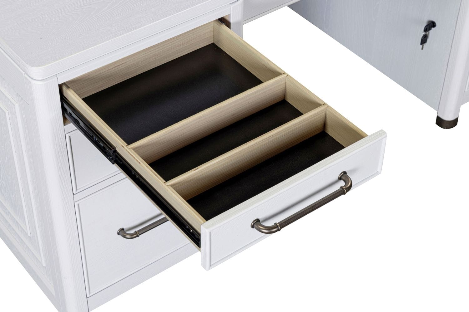 Norah 68" Executive Desk by Aspenhome