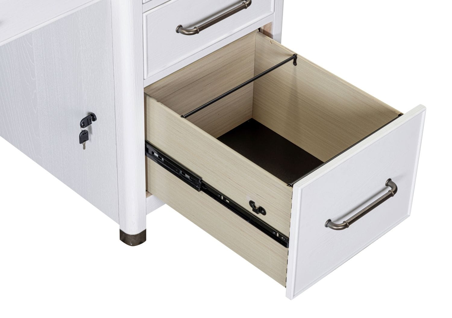 Norah 68" Executive Desk by Aspenhome