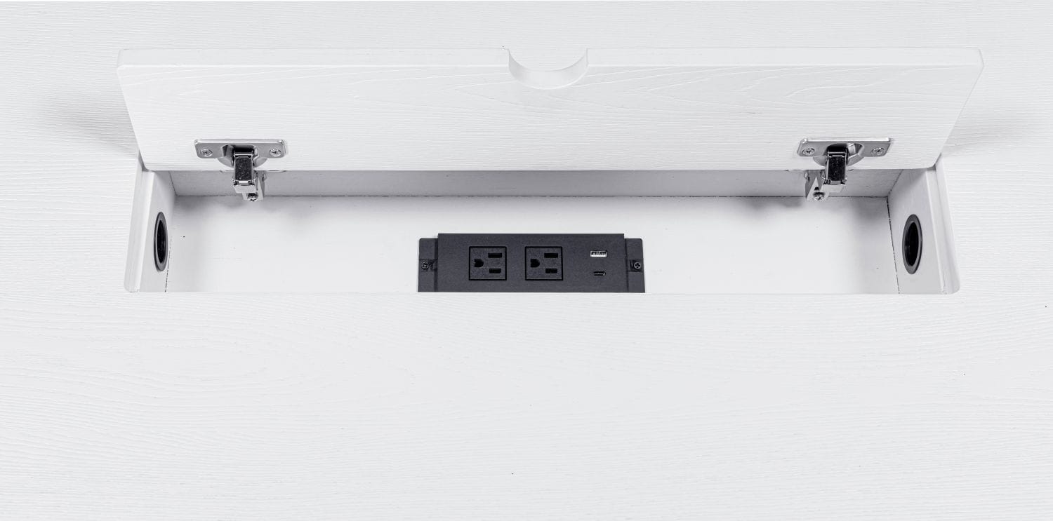Norah 68" Executive Desk by Aspenhome