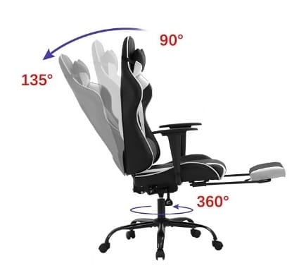 Ergonomic Gaming and Computer Chair