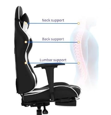 Ergonomic Gaming and Computer Chair