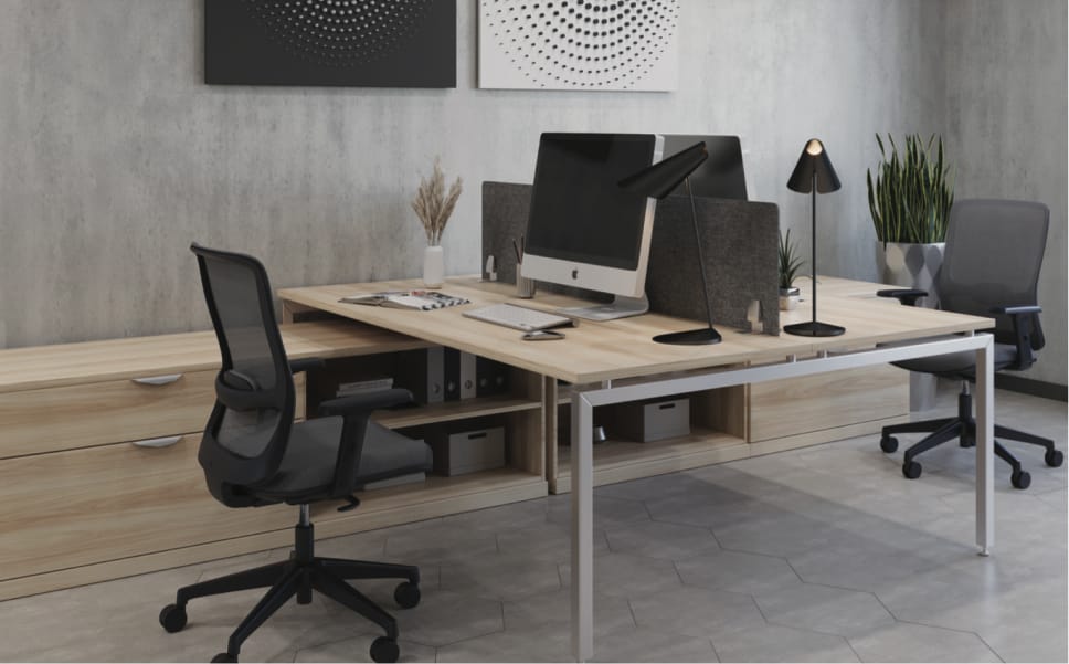 Office furniture showroom