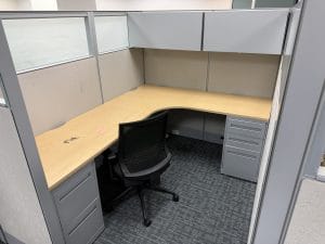 Teknion Boulevard 5.5x7 Workstations