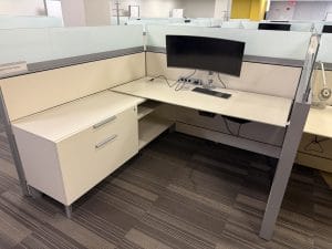Teknion District 6x6 Workstations