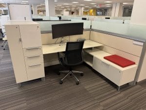 Teknion District 8x6 Workstations